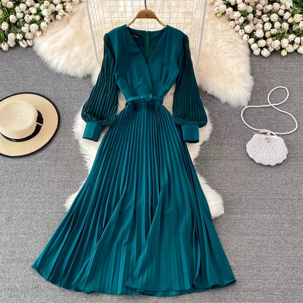Half past noon dress & belt FD28 images